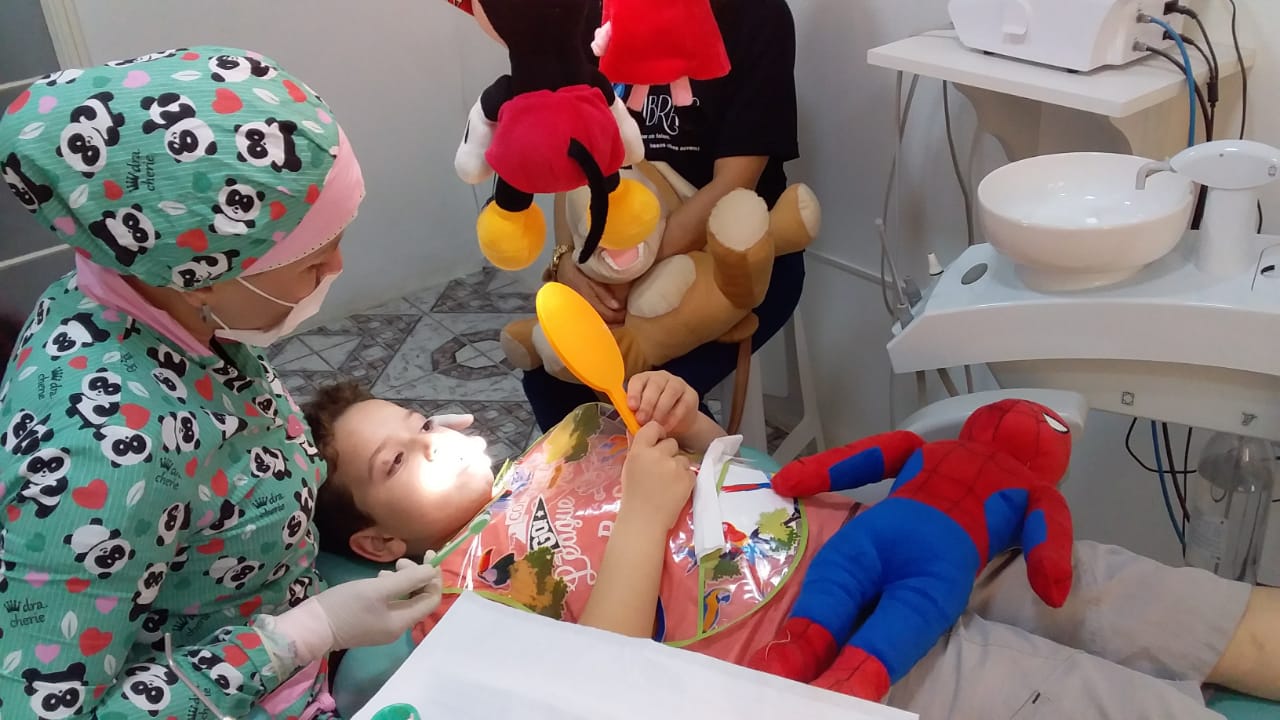 Uso de imagem autorizada pelo responsável